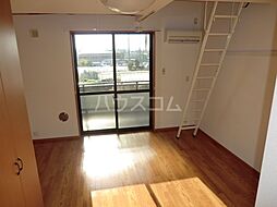 グリーンキャッスルII 2階1Kのリビング/ダイニング