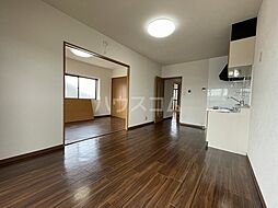 レーベン久沓 2A 2階2LDKのリビング/ダイニング