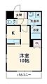 Idealvida・芳川2階4.0万円