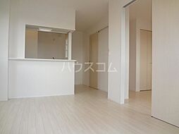 JR鹿島線 鹿島神宮駅 3.8kmの賃貸アパート 2階3LDKのリビング/ダイニング