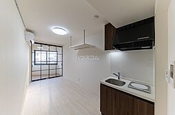 ＣＯＣＯＣＵＢＥ北千住II 402 4階ワンルームのリビング/ダイニング