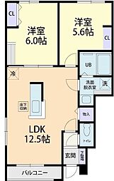 内原駅 6.4万円