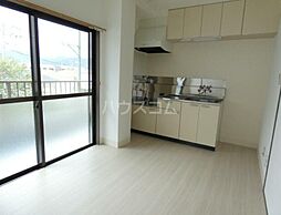 ひかりビル 303 3階2DKのリビング/ダイニング