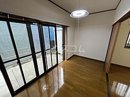 小田二丁目貸家 1F 1階3LDKのリビング/ダイニング