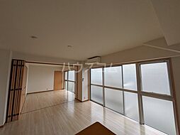 ダイヤハイツ松庵 301 3階1LDKのリビング/ダイニング