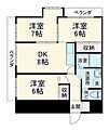 シティライフ中西4階6.0万円