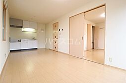 シャルマンおおたかの森 2階2LDKのリビング/ダイニング