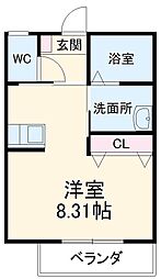 井細田駅 5.3万円