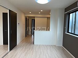 ヴルツェル成東I 1階1LDKのリビング/ダイニング