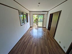 ガーデンハウス 2階1LDKのリビング/ダイニング