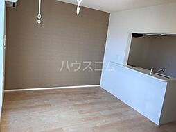 コンフォートハイム 201 2階2LDKのリビング/ダイニング