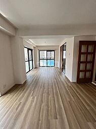 JR東海道・山陽本線 千里丘駅 徒歩5分の賃貸マンション 1階2LDKのリビング/ダイニング