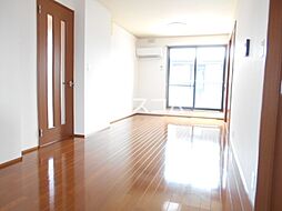 上毛電気鉄道 富士山下駅 徒歩7分の賃貸アパート 1階2LDKのリビング/ダイニング