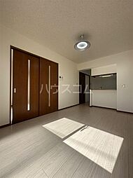 名鉄豊川線 諏訪町駅 徒歩8分の賃貸マンション 3階1LDKのリビング/ダイニング