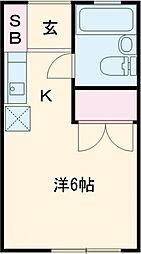 間取図画像 ワンルーム