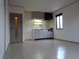 グリーンシャトルＡ 2階2LDKのリビング/ダイニング