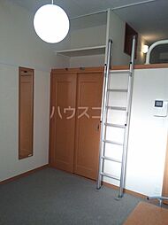 レオパレスボヌール 204 2階1Kのリビング/ダイニング