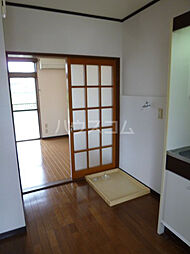 東急田園都市線 長津田駅 徒歩8分の賃貸アパート 2階1Kのリビング/ダイニング