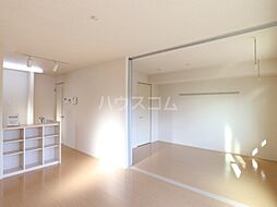 JR常磐線 柏駅 バス15分 榎木戸下車 徒歩14分の賃貸アパート 1階1LDKのリビング/ダイニング