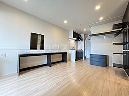 名古屋市営上飯田線 上飯田駅 徒歩7分の賃貸アパート 1階ワンルームのリビング/ダイニング