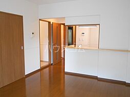 JR東海道本線 国府津駅 徒歩17分の賃貸マンション 2階3LDKのリビング/ダイニング