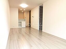 JR相模線 南橋本駅 徒歩5分の賃貸アパート 1階1LDKのリビング/ダイニング