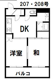 パークロッジ 2階