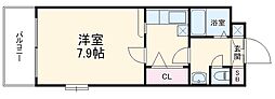 呉服町駅 5.5万円