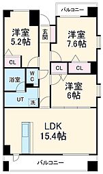 中村日赤駅 11.0万円