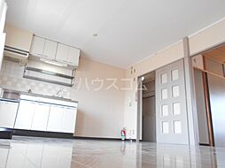 オピュレンス小田原 402 4階2LDKのリビング/ダイニング