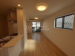 名鉄三河線 三河高浜駅 徒歩16分の賃貸アパート 1階1LDKのリビング/ダイニング