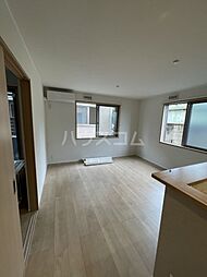 つくばエクスプレス 流山おおたかの森駅 徒歩15分の賃貸アパート 1階2LDKのリビング/ダイニング