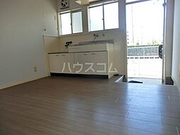 オクノハイツA棟 A103 1階2DKのリビング/ダイニング