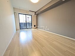 名鉄名古屋本線 矢作橋駅 バス10分 橋目停下車 徒歩9分の賃貸アパート 2階1Kのリビング/ダイニング