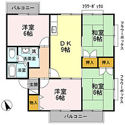 吉浜駅 6.2万円