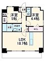 プロスパー浄水4階13.0万円