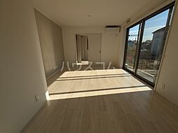 日暮里舎人ライナー 高野駅 徒歩13分の賃貸アパート 1階1LDKのリビング/ダイニング