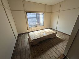 第一藤荘 2階ワンルームのリビング/ダイニング