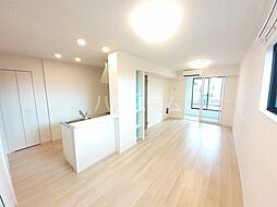 サン・シエル　I 104 1階1LDKのリビング/ダイニング