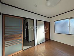 コーポ前原V 202 2階1Kのリビング/ダイニング