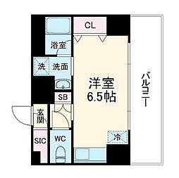 間取図画像 ワンルーム