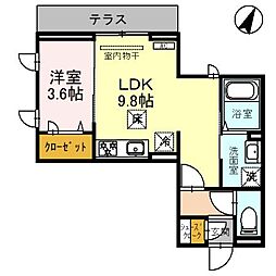西所沢駅 8.5万円