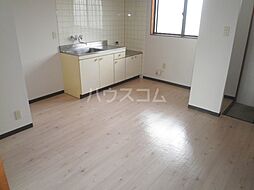 コーポ城西 105 1階2DKのリビング/ダイニング