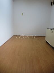 中台荘 2階2Kのリビング/ダイニング