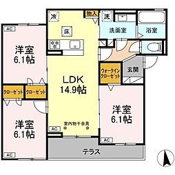 岡崎公園前駅 14.5万円