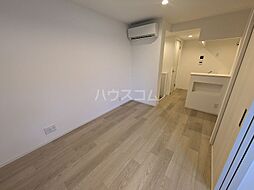 プリシェール笠寺 201 2階1LDKのリビング/ダイニング