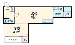 H-maison塚本II 1階