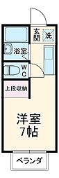 間取図画像 ワンルーム