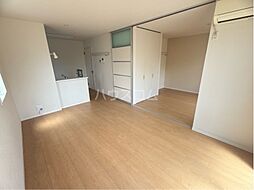 リラフォートＡ 105 1階2LDKのリビング/ダイニング