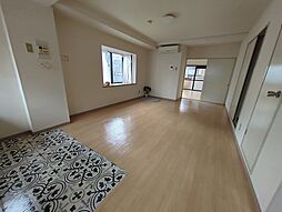 ハレーちとせ 604 6階2LDKのリビング/ダイニング